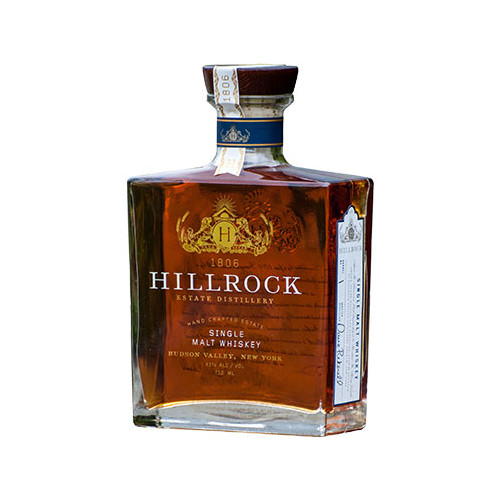 Hillrock Single Malt Whiskey